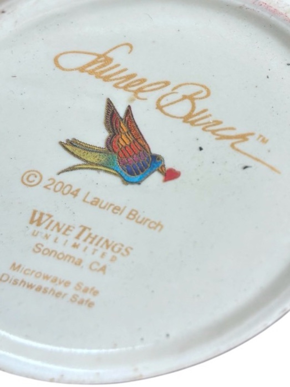 LAURA BURCH Vintage Mug - Picture 7 of 7